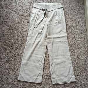 NWT Banana Republic Linen Pants